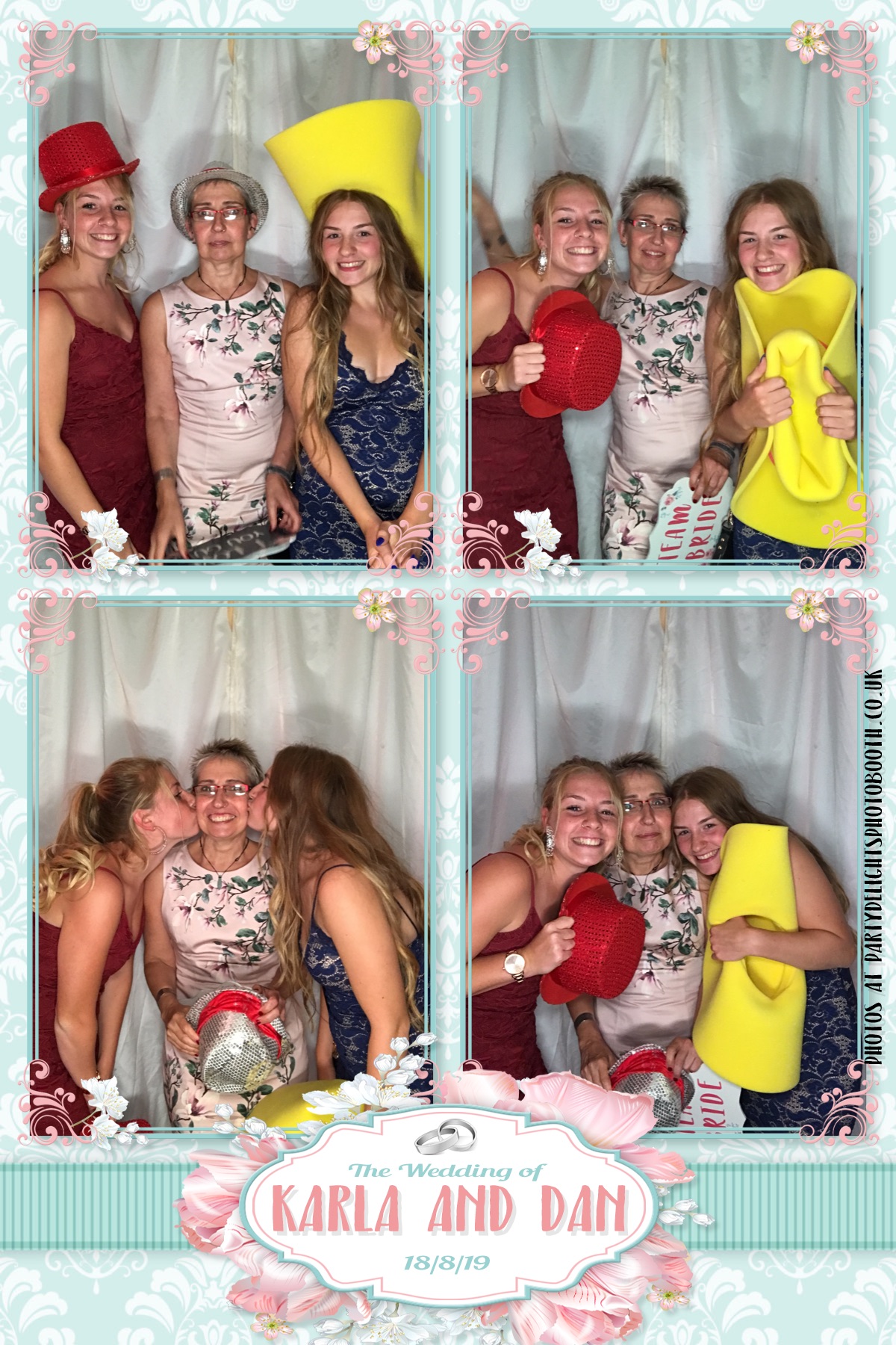 Karla and Dan’s Wedding - Prints | View more photos from the event at gallery.partydelightsphotobooth.co.uk/u/PartyDelightsPhotoBooth/Karla-and-Dan’s-Wedding-Prints